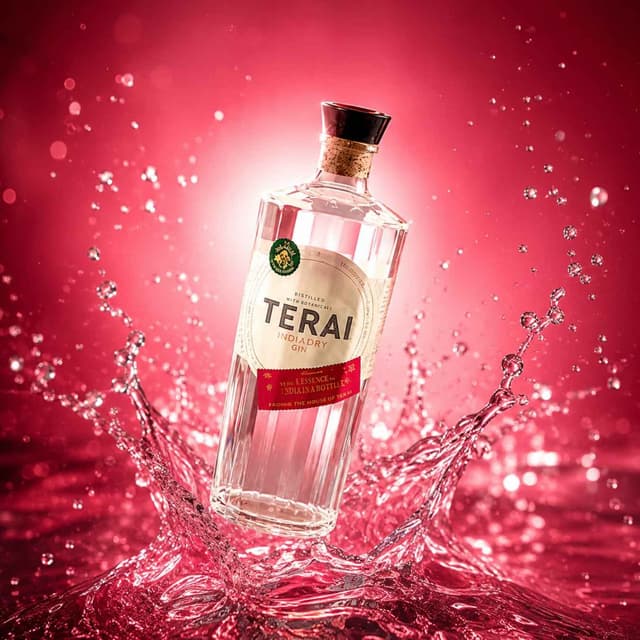 TERAI India Craft Gin – Litchis & Mulberries