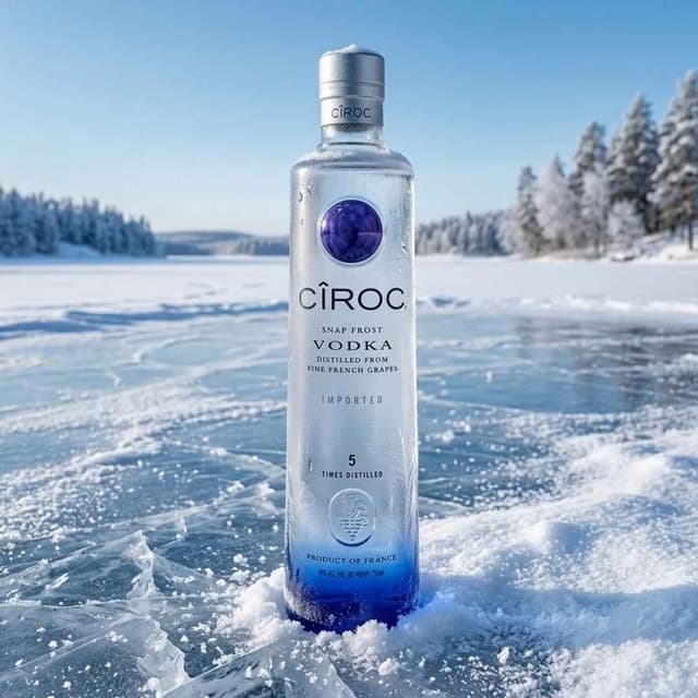 Cîroc Ultra-Premium Vodka