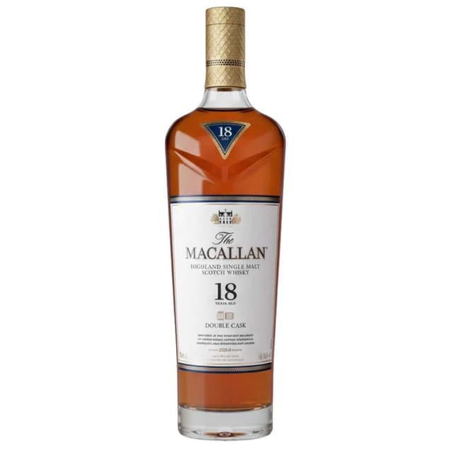 The Macallan 18 Year Old Double Cask Whisky