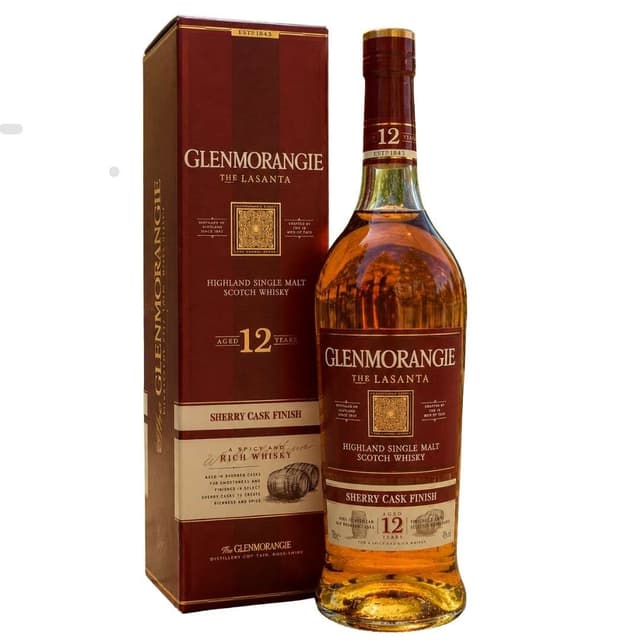 Glenmorangie The Lasanta 12 Years Old Single Malt Scotch Whisky
