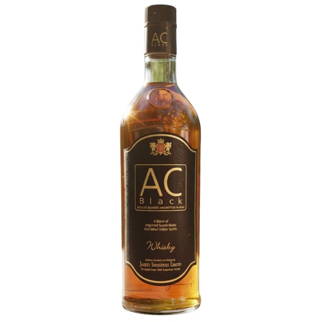 AC Black Whisky