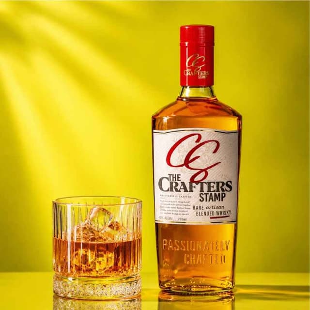 The Crafters Stamp Grand Reserve Blended Whisky