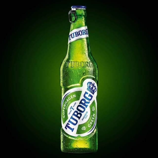Tuborg Green Beer (330ml)