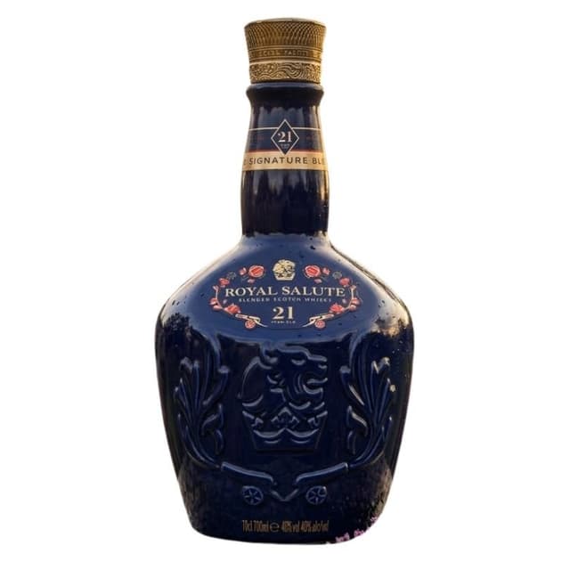 Royal Salute 21 Year Old The Signature Blend Blended Scotch Whisky