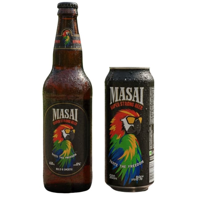 Masai Super Strong Beer