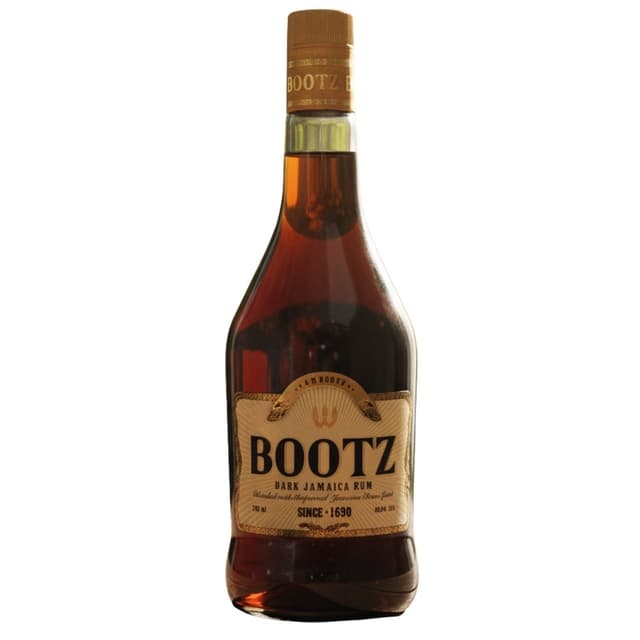 Bootz Dark Jamaica Rum