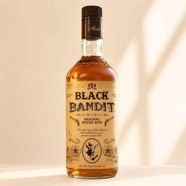 Black Bandit Original Spiced Rum