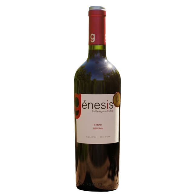 Genesis Syrah Reserva