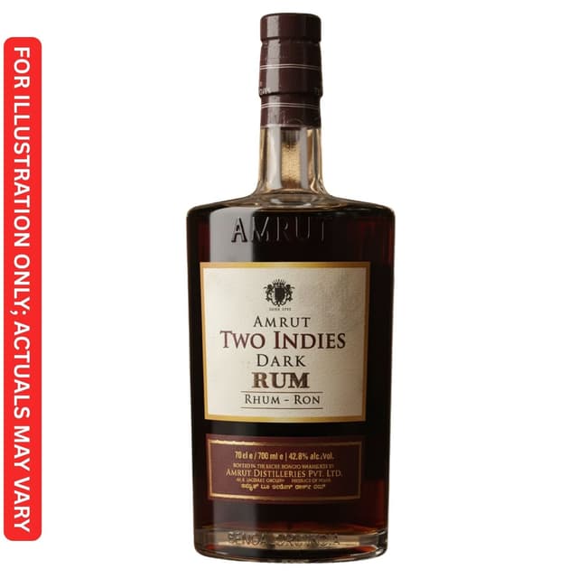 Amrut Two Indies Rum