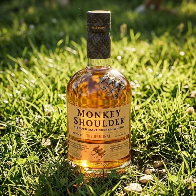 Monkey Shoulder Blended Malt Scotch Whisky (750ml)