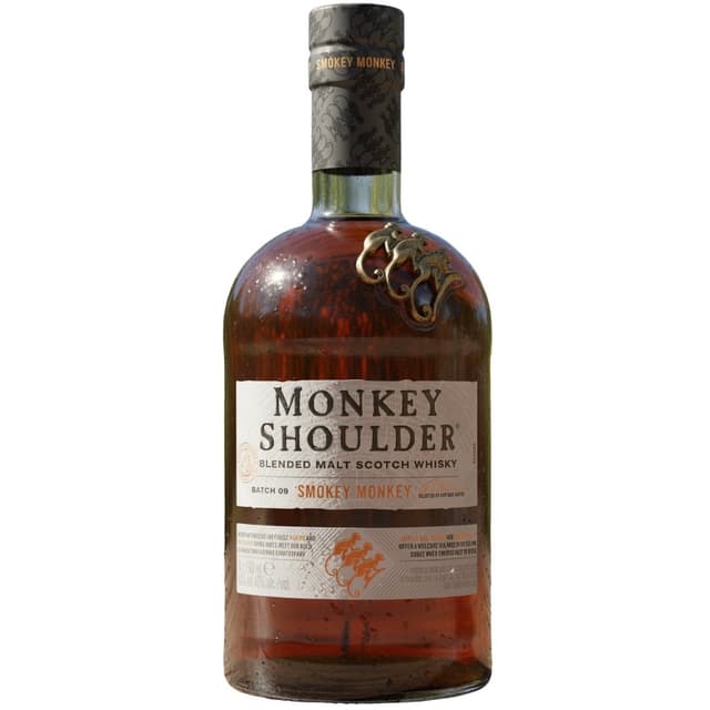 Monkey Shoulder Blended Malt Scotch Whisky