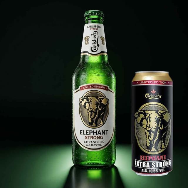 Carlsberg Elephant Extra Strong Beer