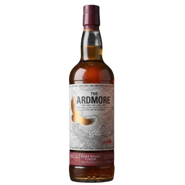 Ardmore 12 Year Old Port Wood Finish Whisky
