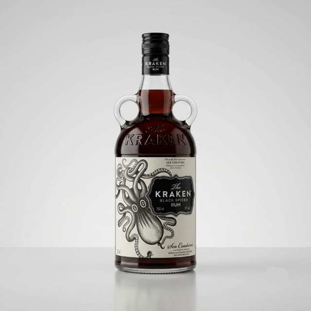 The Kraken Black Spiced Rum