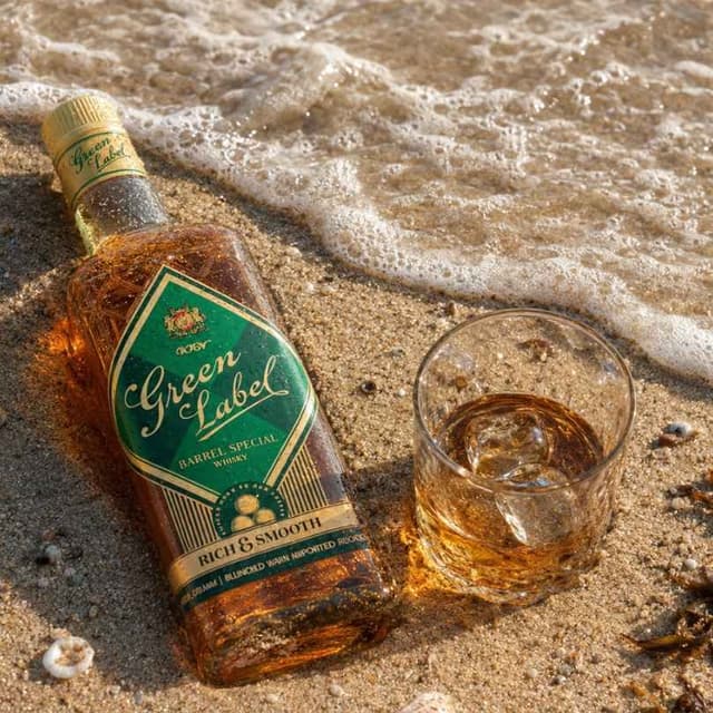 Green Label Barrel Special Whisky