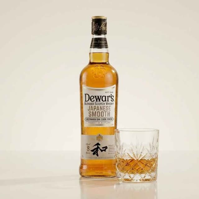 Dewar's 8 Year Old Japanese Smooth Blended Scotch Whisky