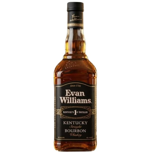 Evan Williams Kentucky Straight Bourbon Whiskey