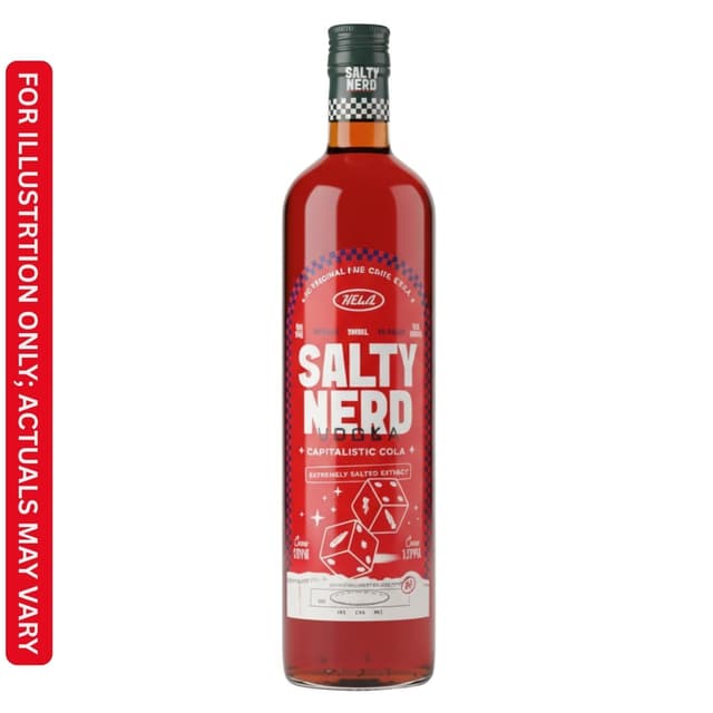 Salty Nerd Capitalistic Cola Vodka