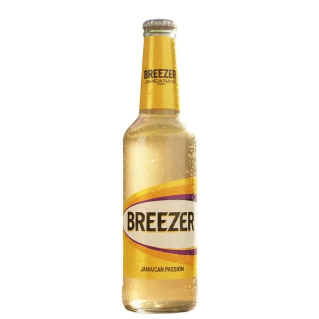 Bacardi Breezer Extra Gold Exotic Jamaican Passion