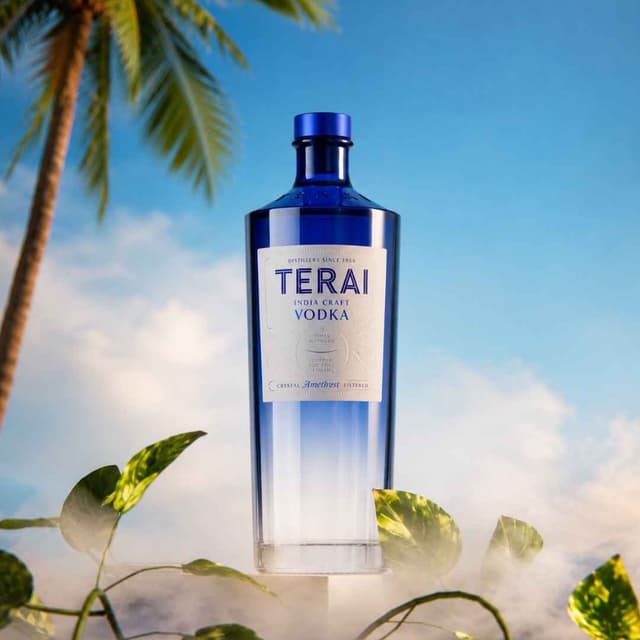 TERAI India Craft Vodka