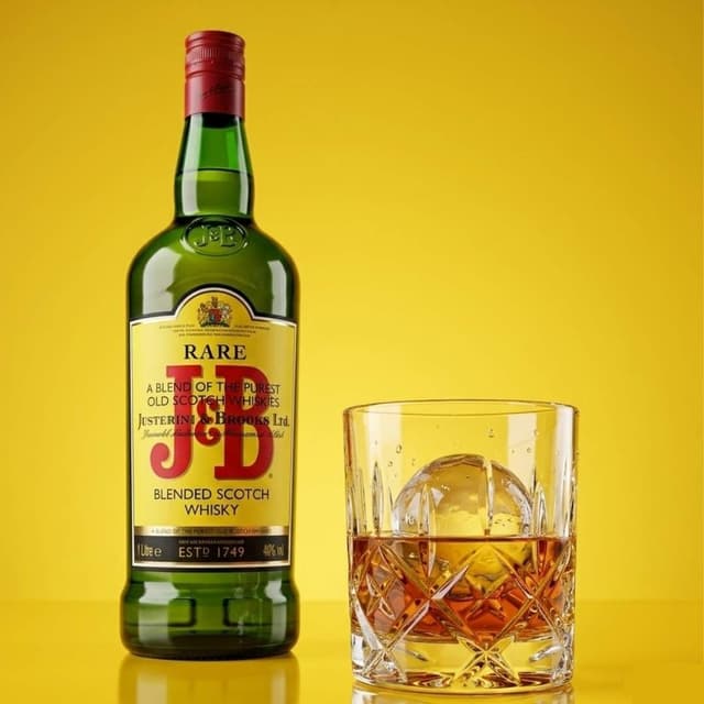 J & B Rare Blended Scotch Whisky