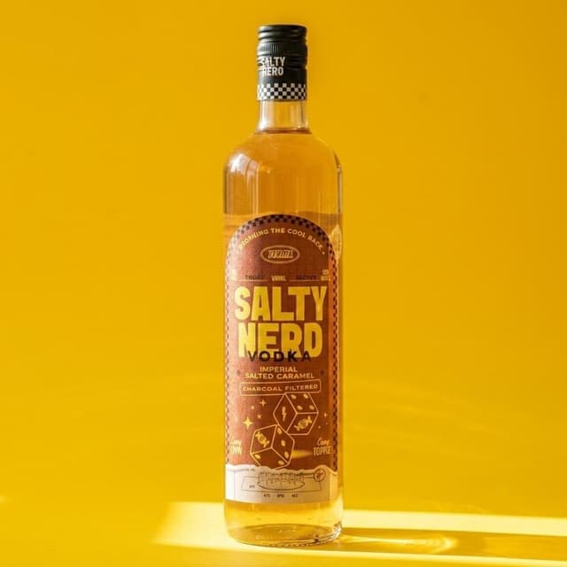 Salty Nerd Vodka Imperial Salted Caramel