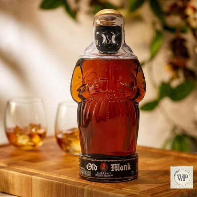 Old Monk Supreme XXX Rum Very Old Vatted