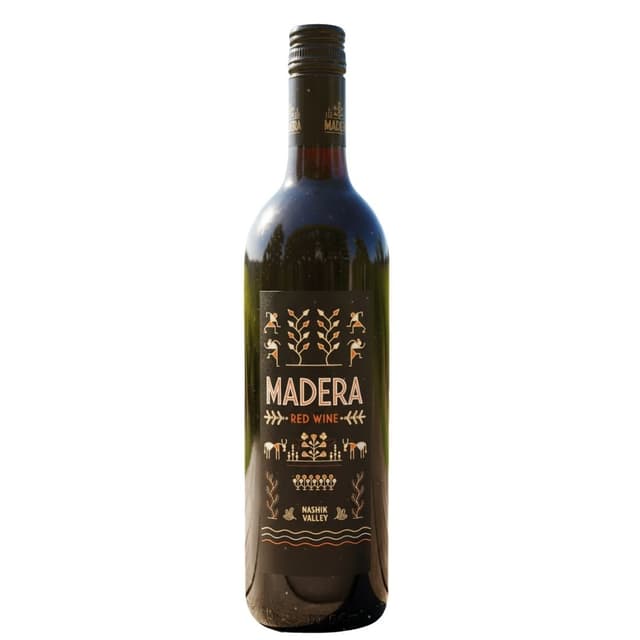 Madera Collection Red Wine