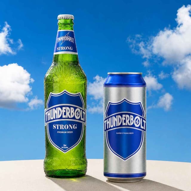 Thunderbolt Supreme Strong Beer