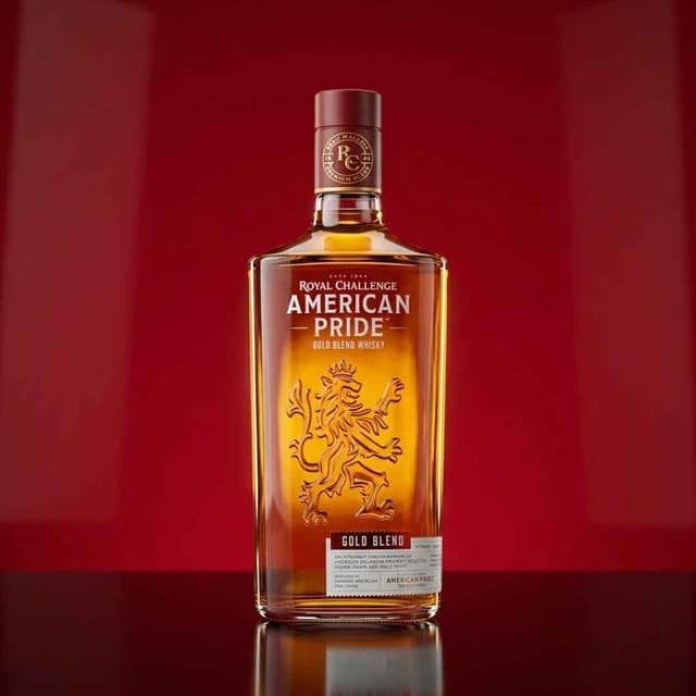 Royal Challenge American Pride Premium Whisky