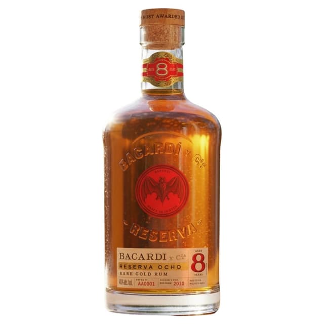 Bacardi Reserva Rum