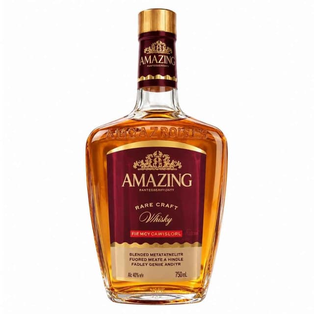 Amazing Rare Craft Whisky