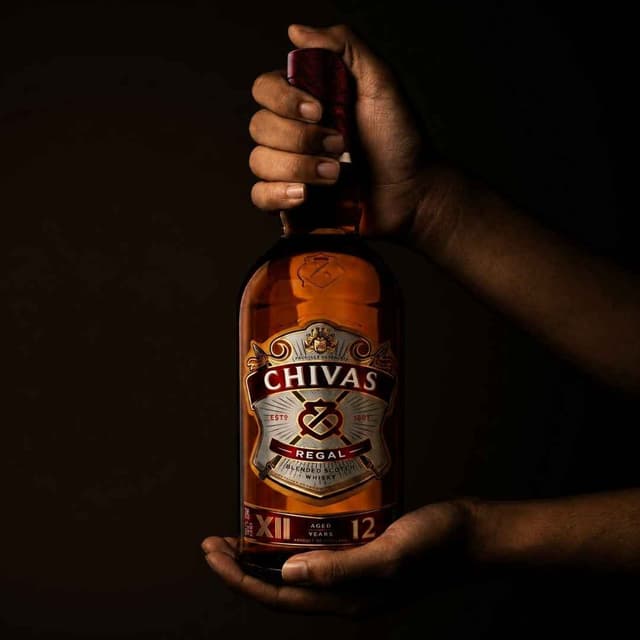 Chivas Regal 12 Years Old Blended Scotch Whisky (180ml)