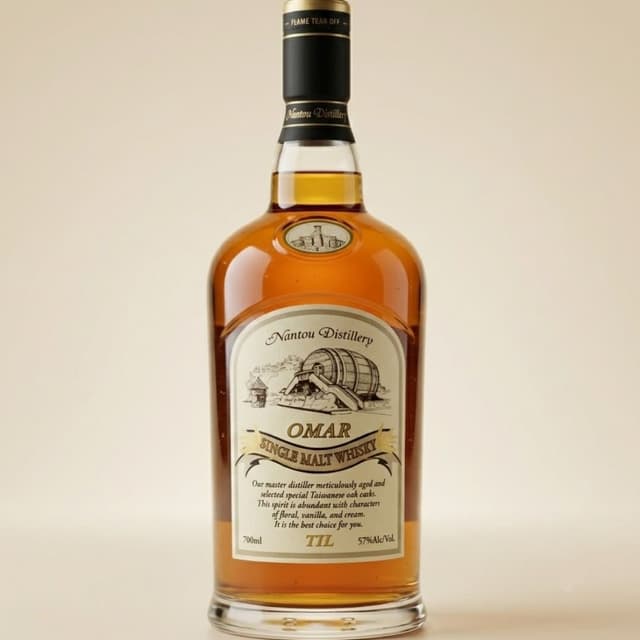 Omar Single Malt Whisky