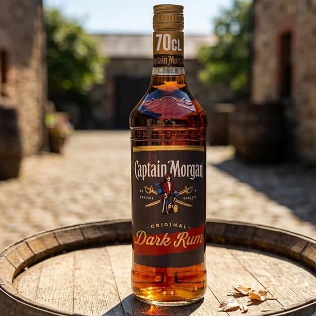 Captain Morgan Dark Rum