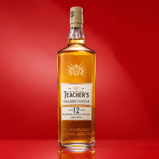 Teacher's Golden Thistle 12-Year-Old Blended Scotch Whisky