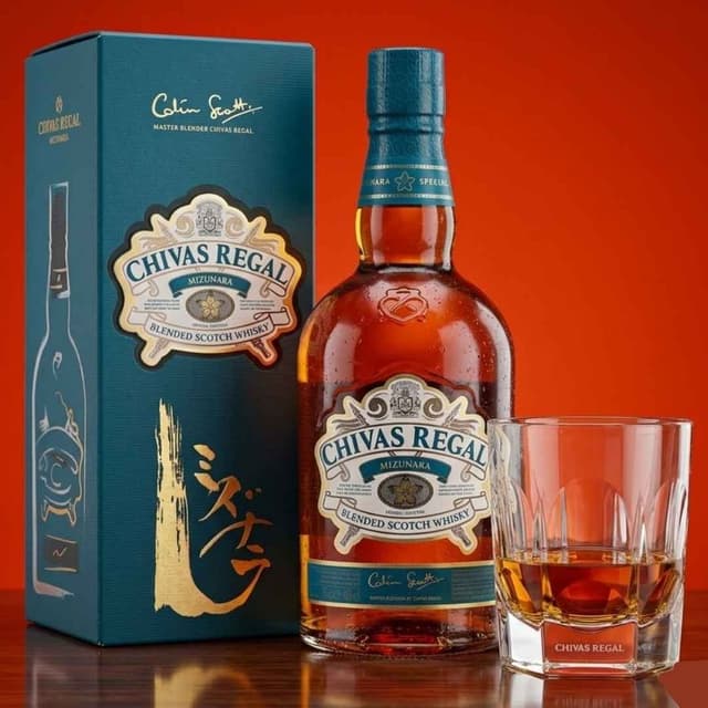 Chivas Regal Mizunara Blended Scotch Whisky