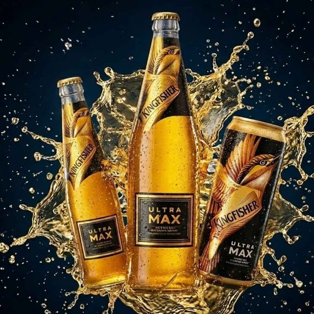 KINGFISHER ULTRA MAX PREMIUM STRONG BEER