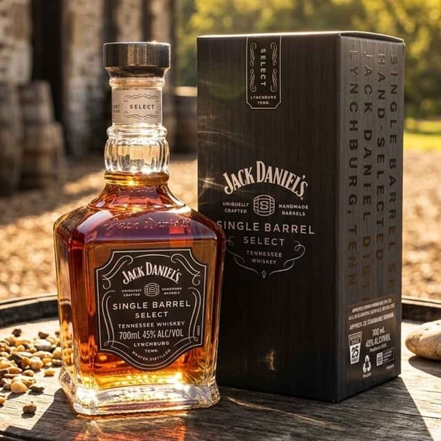 Jack Daniels Single Barrel Select Tennessee Whiskey