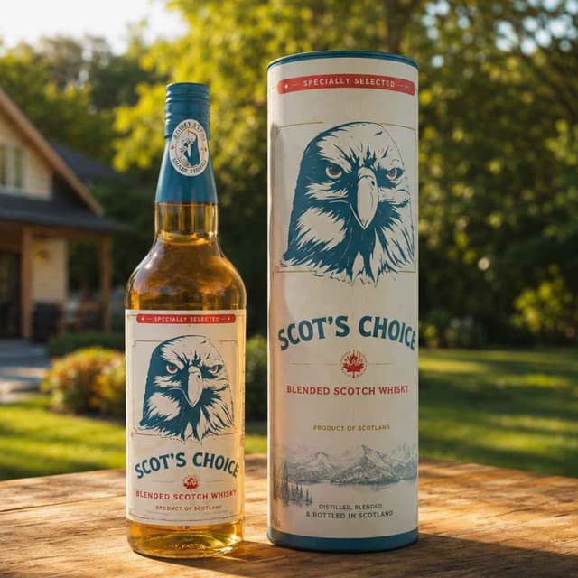 Scot's Choice Blended Scotch Whisky
