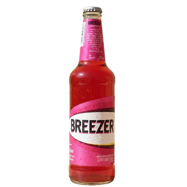 Bacardi Breezer Extra Gold Tangy Cranberry