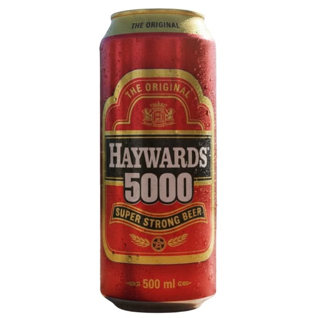 Haywards 5000 Superior Strong Beer