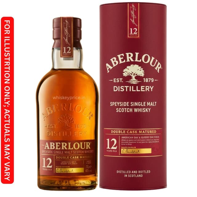 Aberlour 12 Year Old Speyside Single Malt Scotch Whisky
