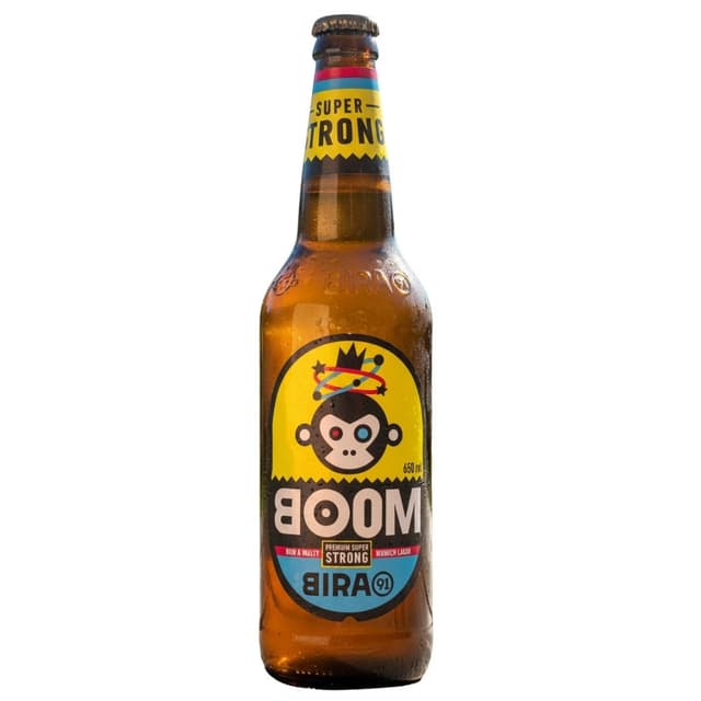 Bira 91 Boom Extra Strong Beer