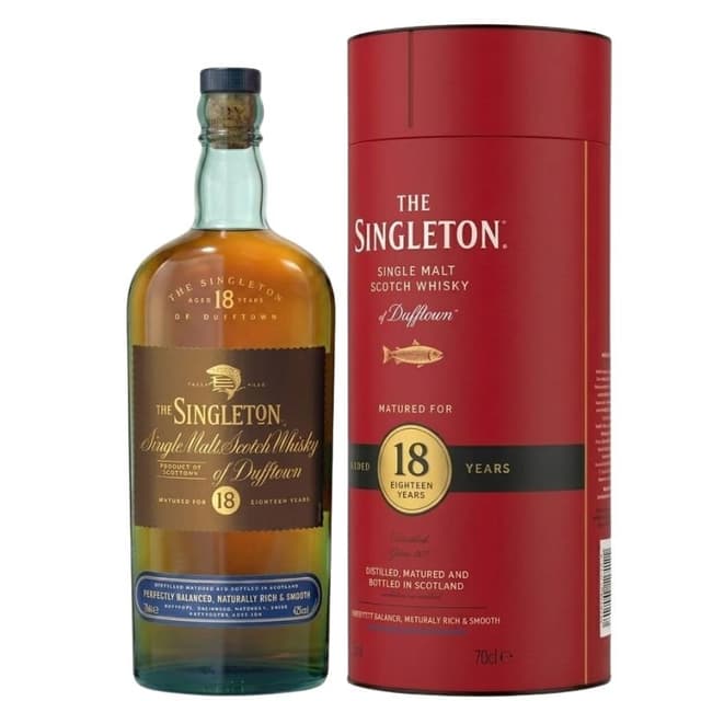 The Singleton 18 Year Old Single Malt Scotch Whisky