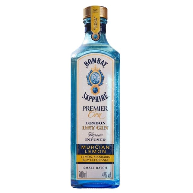 Bombay Sapphire Premier Cru Murcian Lemon Gin