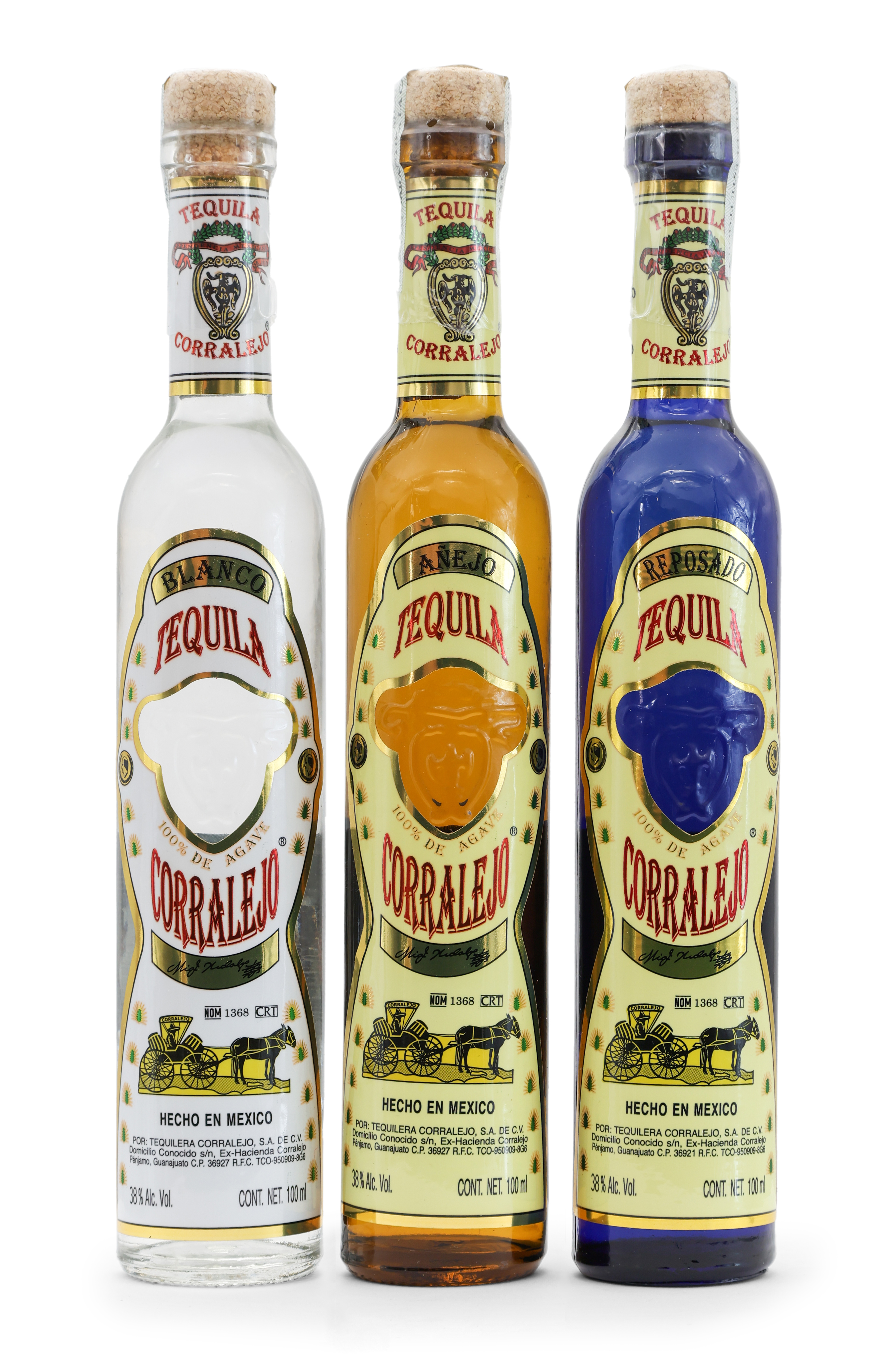Tequila Corralejo Reposado-DF