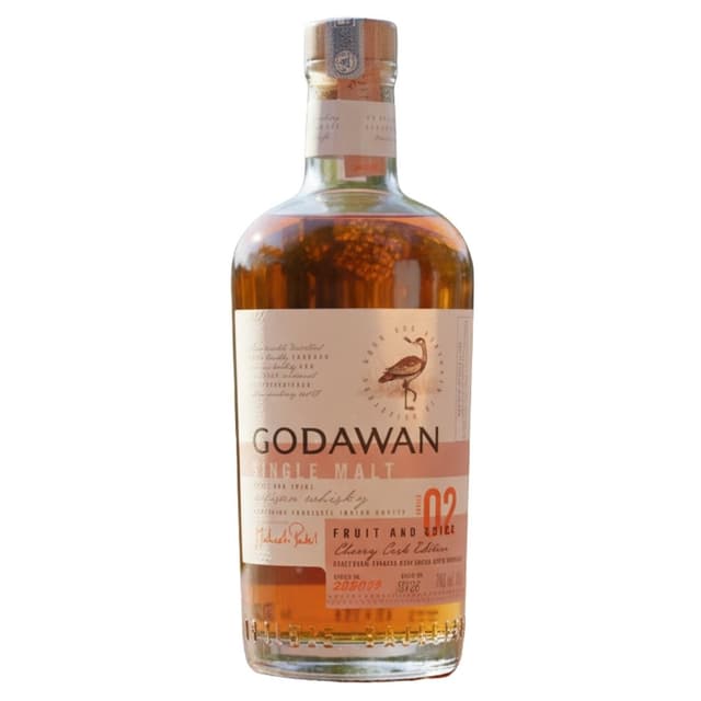 Godawan Series 02 "Fruit & Spice" Artisan Single Malt Whisky
