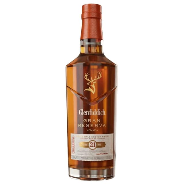 Glenfiddich 21 Year Old Reserva Rum Cask Finish Whisky
