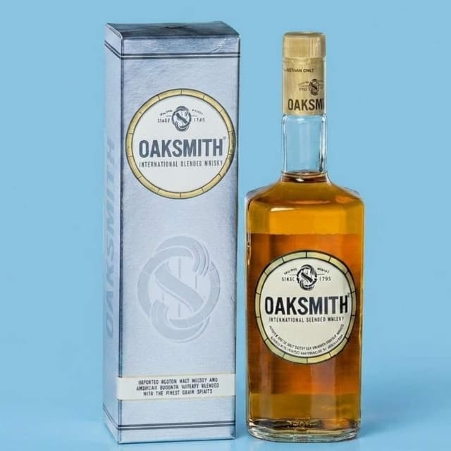 Oaksmith International Blended Whisky (180ml)